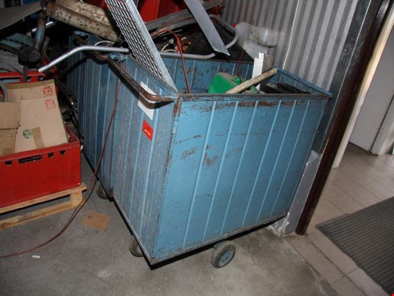 Used Transport trolley, 6 pcs., empty for Sale (Auction Premium) | NetBid Industrial Auctions